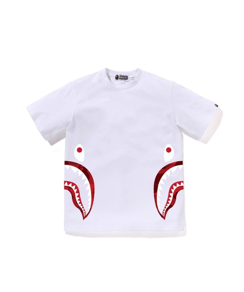 【新品】BAPE KIDS シャークデザイン Tシャツ 90 BAPE KIDS® JAPAN OFFICIAL | GLOW IN THE DARK MILO SHARK TEE 2024年
