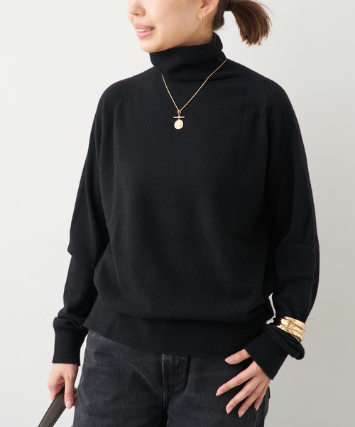 capri（カプリ） ニット セーター *CAPRI タートルネック プルオーバー