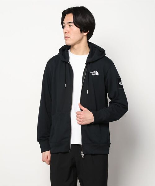 THE NORTH FACE ブラック ジップアップパーカー M THE NORTH FACE（ザ ノースフェイス） ジップアップパーカー M