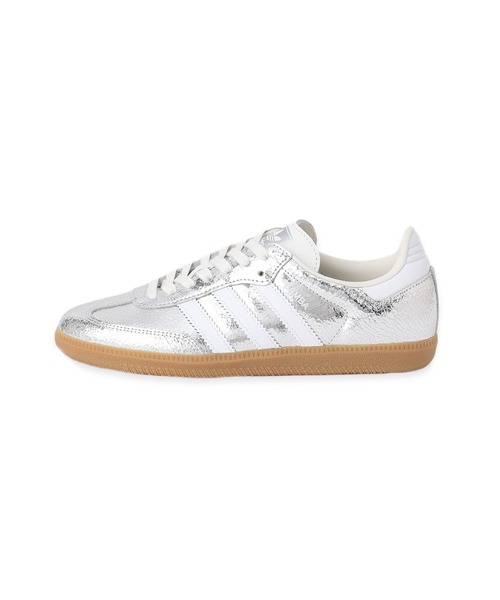 Mei　新品未使用　adidas サンバ OG W　レディース　シルバー adidas（アディダス） スニーカー 「」SAMBA OG W / サンバ レディース