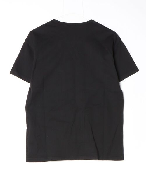「rehacer」 半袖Tシャツ M ブラック メンズ_画像2