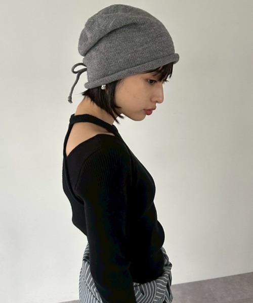 DOLCE & GABBANA リボンニット帽 黒 ビーニー y2k 楽天市場】kirakiraShop シルバーリボンニットビーニー 小物