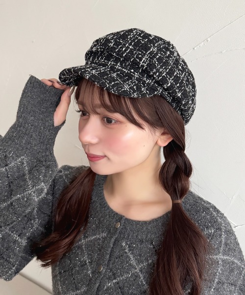 apres jour（アプレジュール） 帽子 キャスケット 「apres jour×ARIAZ