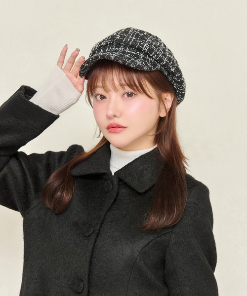 apres jour（アプレジュール） 帽子 キャスケット 「apres jour×ARIAZ