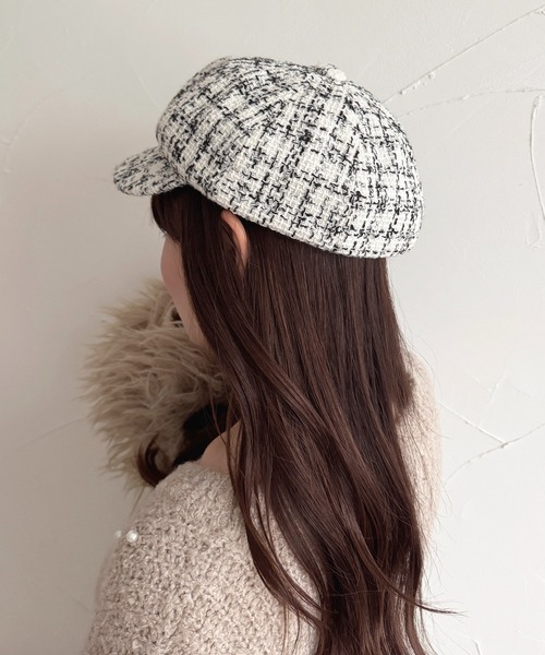 apres jour（アプレジュール） 帽子 キャスケット 「apres jour×ARIAZ