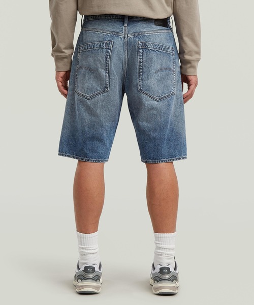 G-STAR RAW ワイドパンツ パンツ Deeggie Short/ワイドルーズデニム