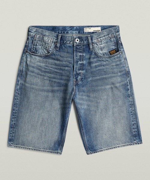 G-STAR RAW ワイドパンツ パンツ Deeggie Short/ワイドルーズデニム