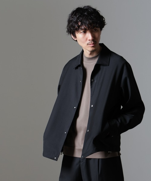 「NANO universe」 ジャケット M ブラック メンズ_画像3