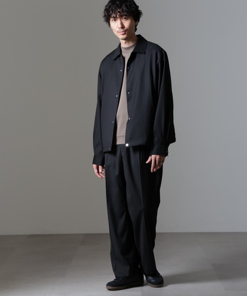 「NANO universe」 ジャケット M ブラック メンズ_画像7