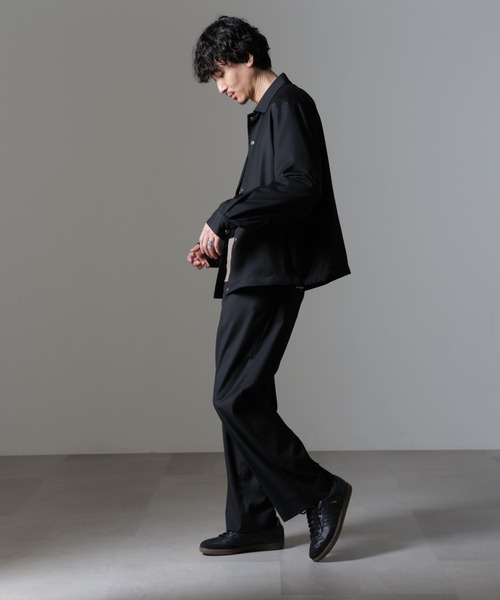 「NANO universe」 ジャケット M ブラック メンズ_画像8