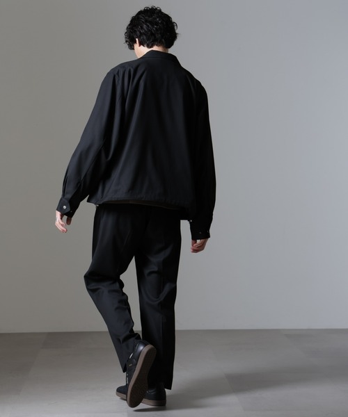 「NANO universe」 ジャケット M ブラック メンズ_画像9