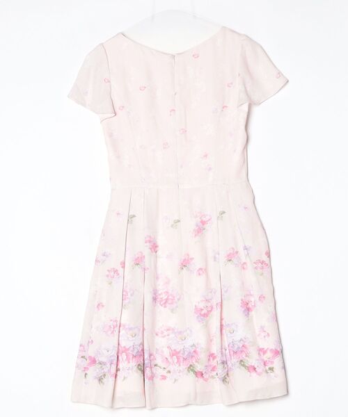 「LAISSE PASSE」 半袖ワンピース 35 ピンク レディース_画像2