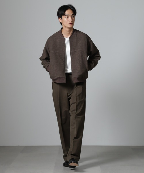 「NANO universe」 チノパンツ L ブラック メンズ_画像6