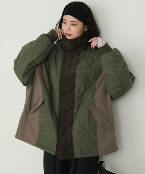 forksy.（フォルクシー） ブルゾン FREE カーキ レディース : ZOZOTOWN