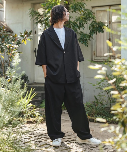 CAMBIO（カンビオ） コート ジャケット mj11329- Tropical 1B Short