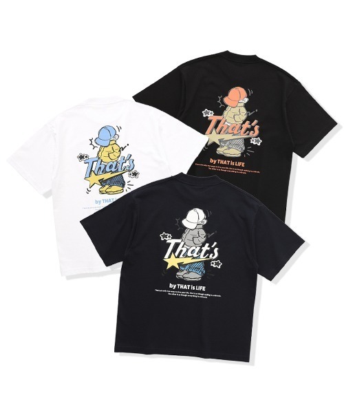 That's life 半袖Tシャツ X-LARGE ホワイト メンズ : ZOZOTOWN Yahoo