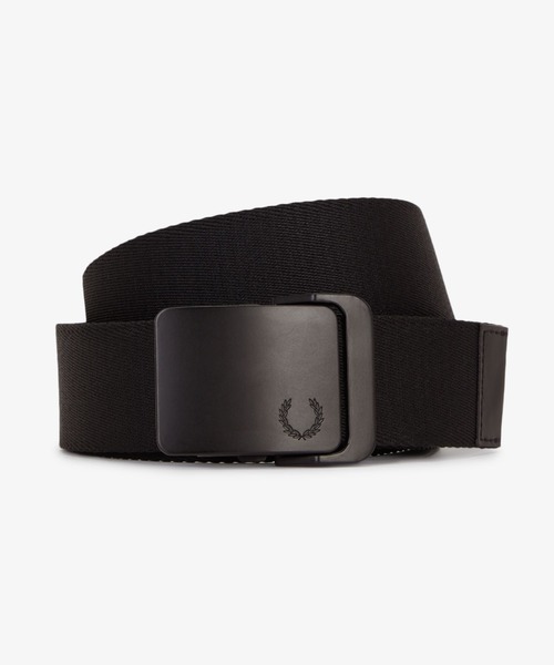 FRED PERRY（フレッドペリー） ベルト Plain Webbing Belt／プレーン