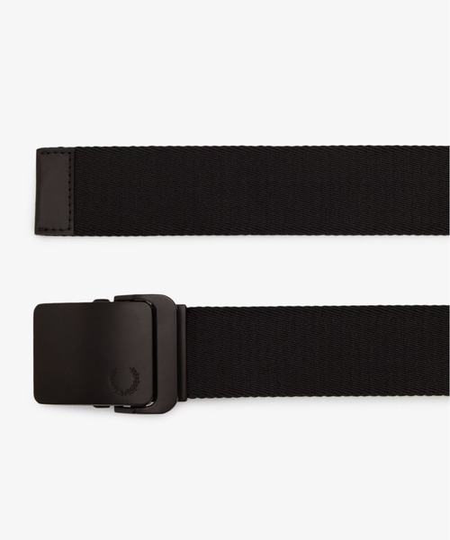 FRED PERRY（フレッドペリー） ベルト Plain Webbing Belt／プレーン