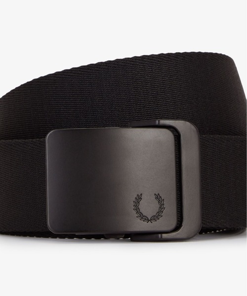 FRED PERRY（フレッドペリー） ベルト Plain Webbing Belt／プレーン