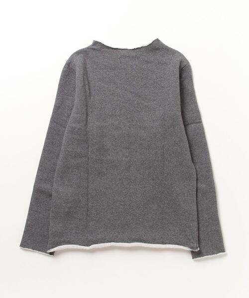 「BEAMS BOY」 スウェットカットソー 1 オートミール レディース_画像2