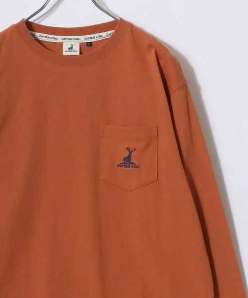 CAPTAIN STAG（キャプテンスタッグ） tシャツ 2026SS CAPTAIN STAG