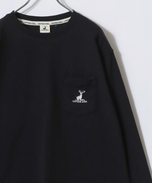 CAPTAIN STAG（キャプテンスタッグ） tシャツ 2026SS CAPTAIN STAG