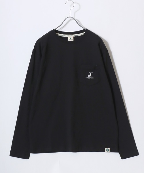 CAPTAIN STAG（キャプテンスタッグ） tシャツ 2026SS CAPTAIN STAG