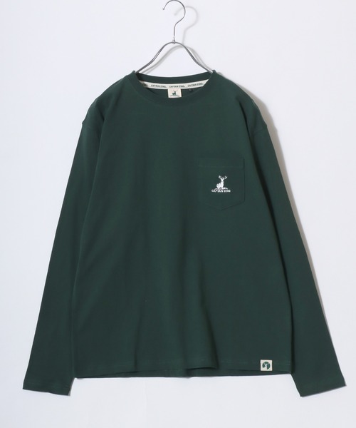 CAPTAIN STAG（キャプテンスタッグ） tシャツ 2026SS CAPTAIN STAG