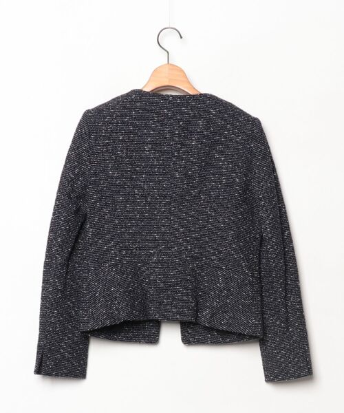 [PLST] Leopard no color жакет S темно-синий женский 