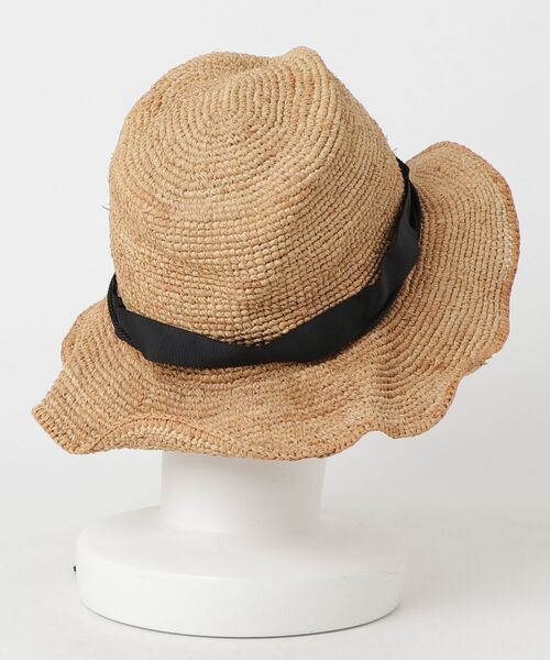 「THE NORTH FACE」 ハット FREE ブラウン メンズ_画像2