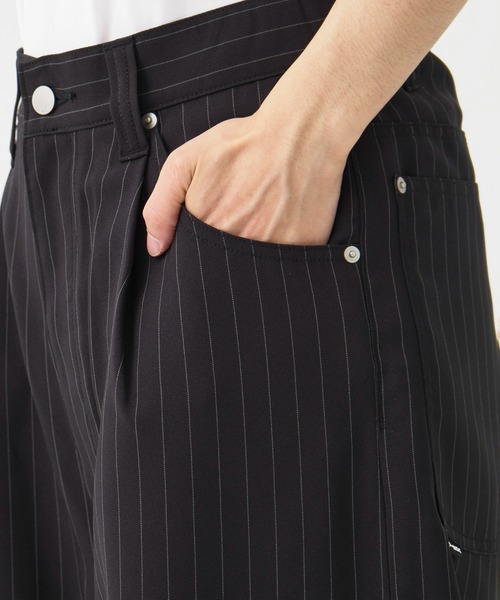 「Jieda」 スラックス 1 ブラック メンズ_画像6