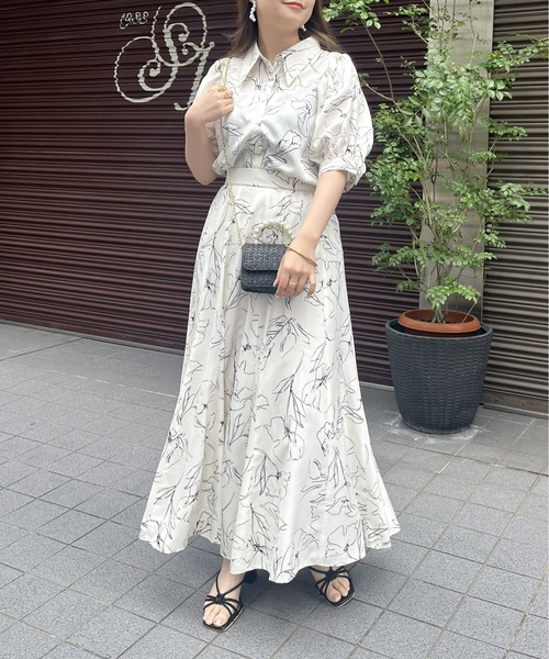 「prose verse」 セットアップ MEDIUM ブラック レディース_画像5