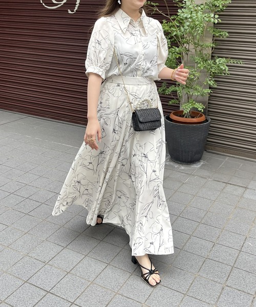 「prose verse」 セットアップ MEDIUM ブラック レディース_画像6