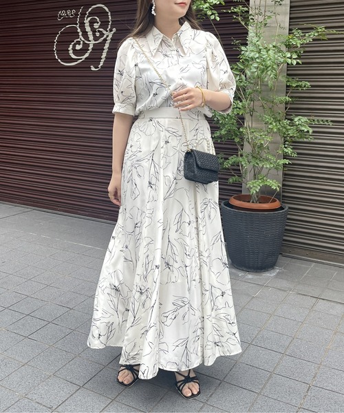 「prose verse」 セットアップ MEDIUM ブラック レディース_画像7