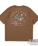 tシャツ ピーナッツ PEANUTS グラフィ...の詳細画像3