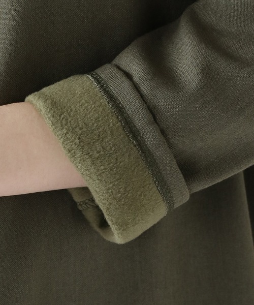 「COCOMOMO」 長袖ワンピース M ネイビー レディース_画像5