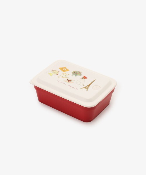 Afternoon Tea（アフタヌーンティー） 弁当箱 シームレス抗菌ランチ