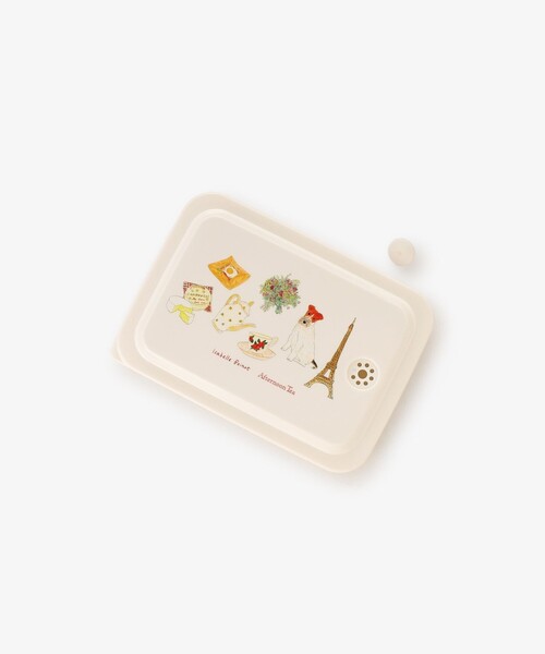 Afternoon Tea（アフタヌーンティー） 弁当箱 シームレス抗菌ランチ