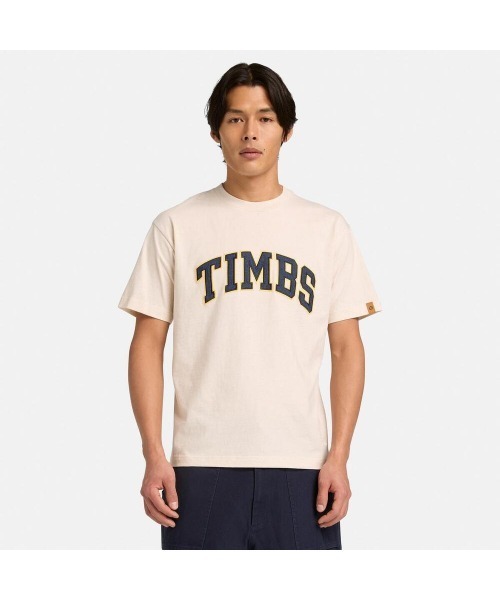 Timberland（ティンバーランド） tシャツ 半袖 TIMBS Tシャツ ユニ 
