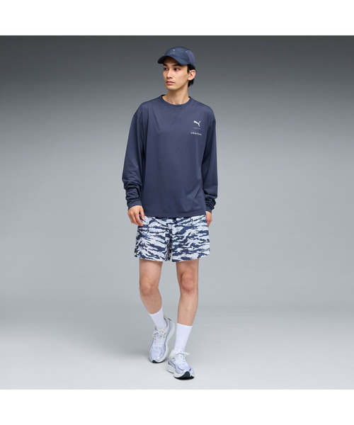 PUMA（プーマ） tシャツ ユニセックス PUMA x charbon ランニング 長袖