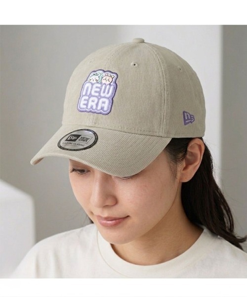 NEW ERA（ニューエラ） キャップ 帽子 「NEW ERA」ちいかわ / モモンガ