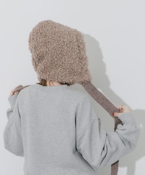 「SMELLY」 帽子 - ブラック レディース_画像5