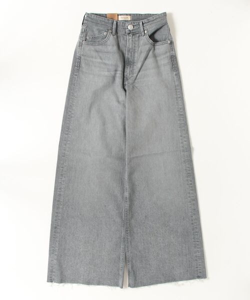 ジーンズ デニム デニムパンツ YANUK(ヤヌーク)　WIDE FLARE/ワイドフレア/FRG レディースの画像
