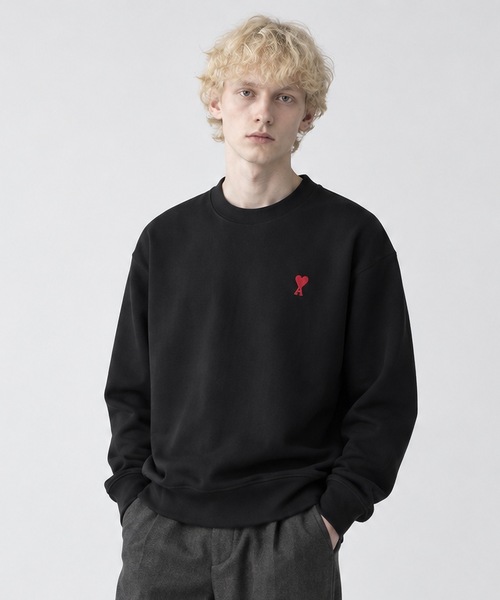AMI Alexandre Mattiussi トレーナー スウェット 「AMI PARIS」アミ