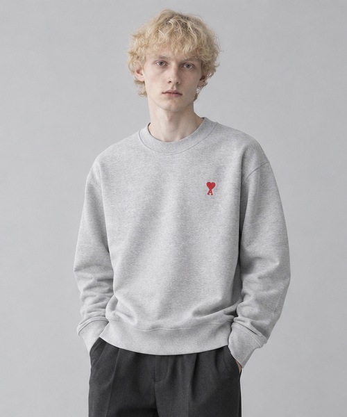 AMI Alexandre Mattiussi トレーナー スウェット 「AMI PARIS」アミ