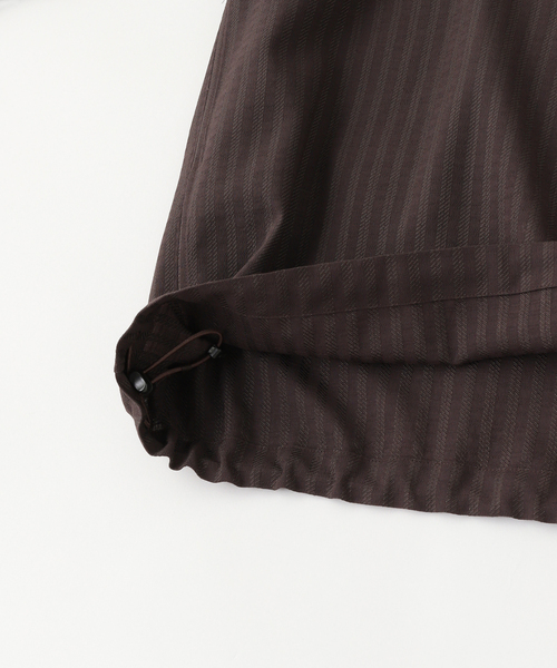 シャツ Product Twelve（プロダクトトゥエルブ）Techno Wool Sucker Half Zip Shirt メンズ レディースの画像