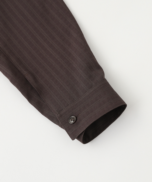 シャツ Product Twelve（プロダクトトゥエルブ）Techno Wool Sucker Half Zip Shirt メンズ レディースの画像