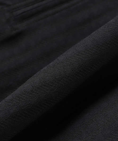 シャツ Product Twelve（プロダクトトゥエルブ）Techno Wool Sucker Half Zip Shirt メンズ レディースの画像
