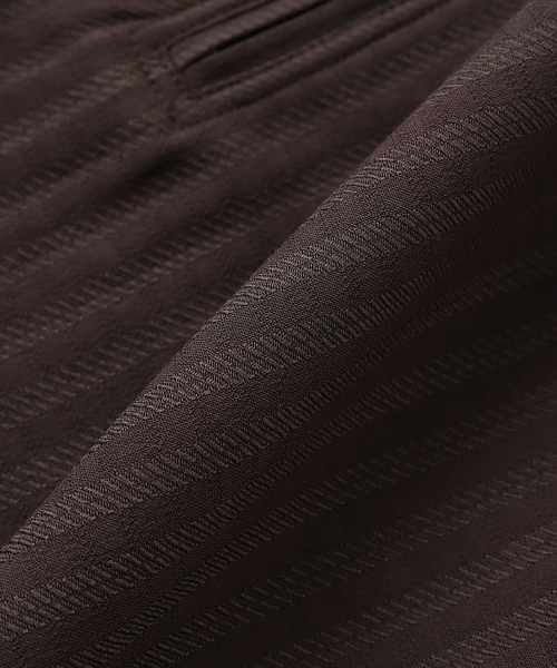 シャツ Product Twelve（プロダクトトゥエルブ）Techno Wool Sucker Half Zip Shirt メンズ レディースの画像