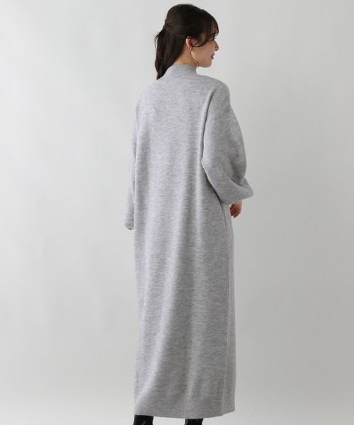 「GLOBAL WORK Smile Seed Store」 ニットワンピース LARGE ベージュ レディース_画像6